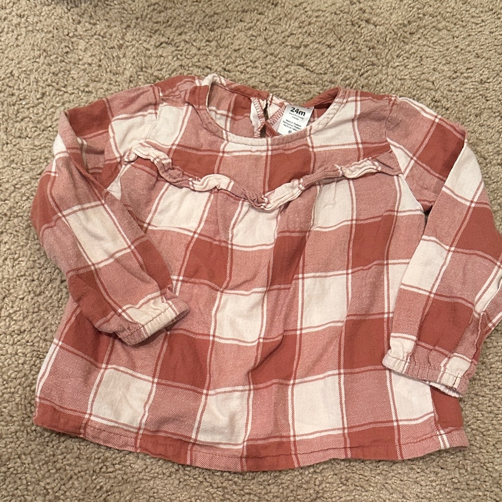 Carter's Plaid Shirt